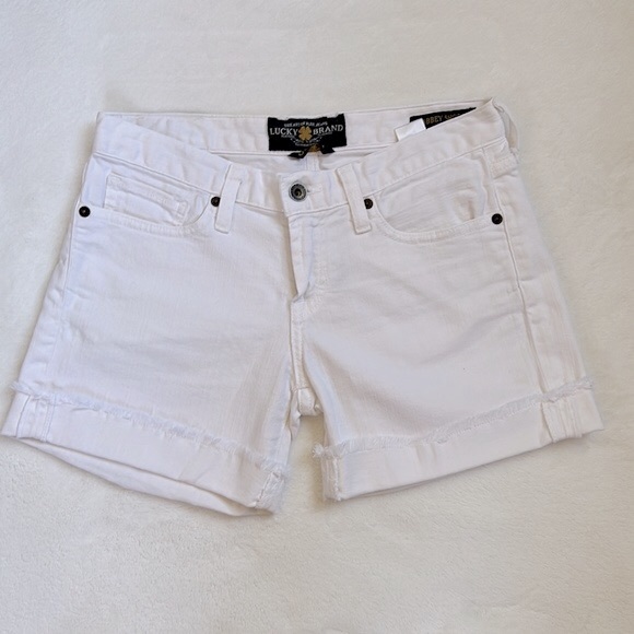 Lucky Brand Pants - LUCKY BRAND ABBEY SHORTS
